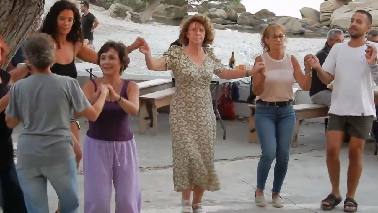 Ψαροπούλα Κεραμέ IKARIA 2022 Παραλία Kerame Γησμαδιάμ Live Icarian Fest FULL HD