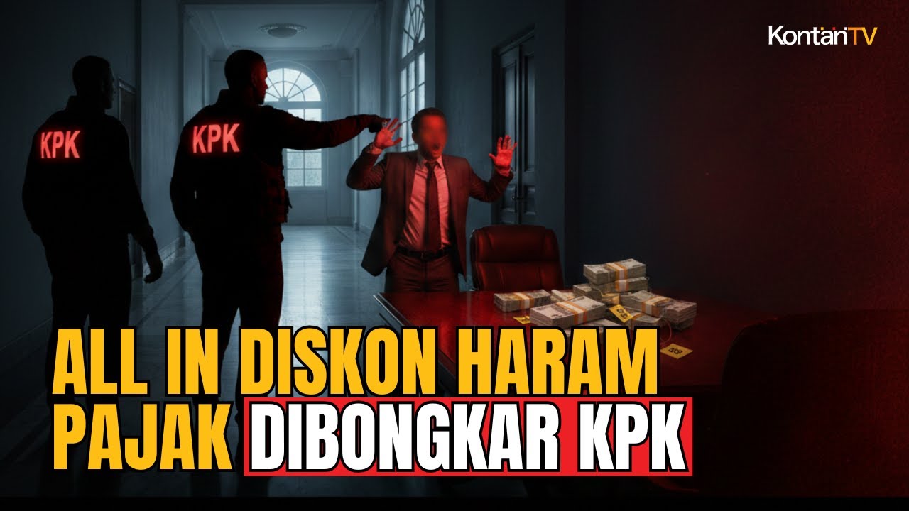 All In Diskon Haram Aparat Pajak Dibongkar KPK