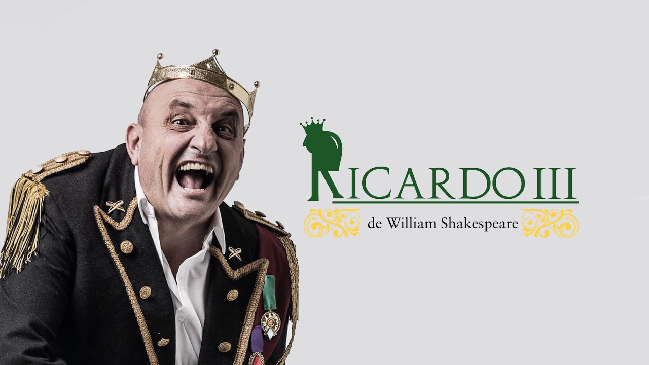 RICARDO III de William Shakespeare. Gabriel Goity y gran elenco. Buenos Aires. Argentina (2014)