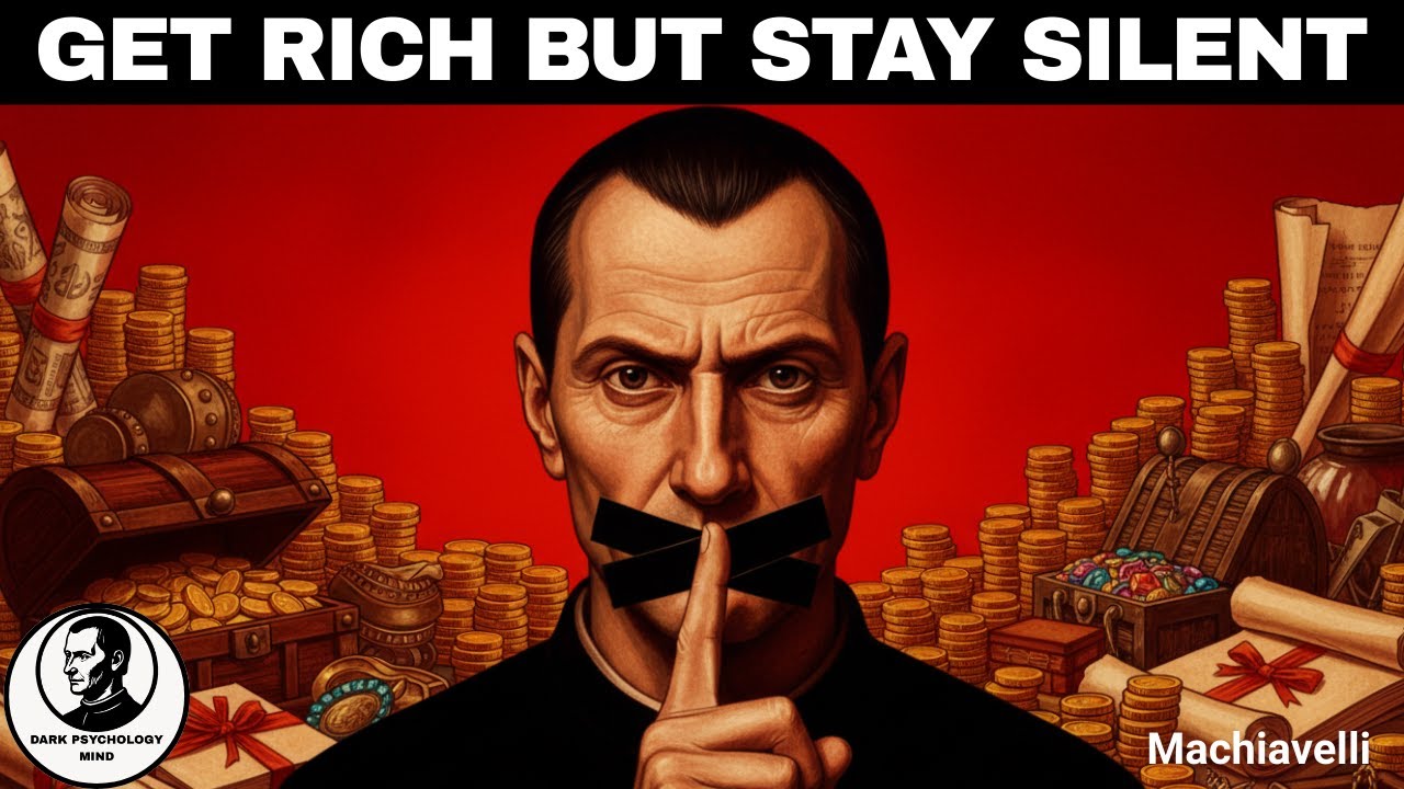 How to Get Rich Without Anyone Knowing   Machiavelli's 7 Secret Rules for Silent Wealth