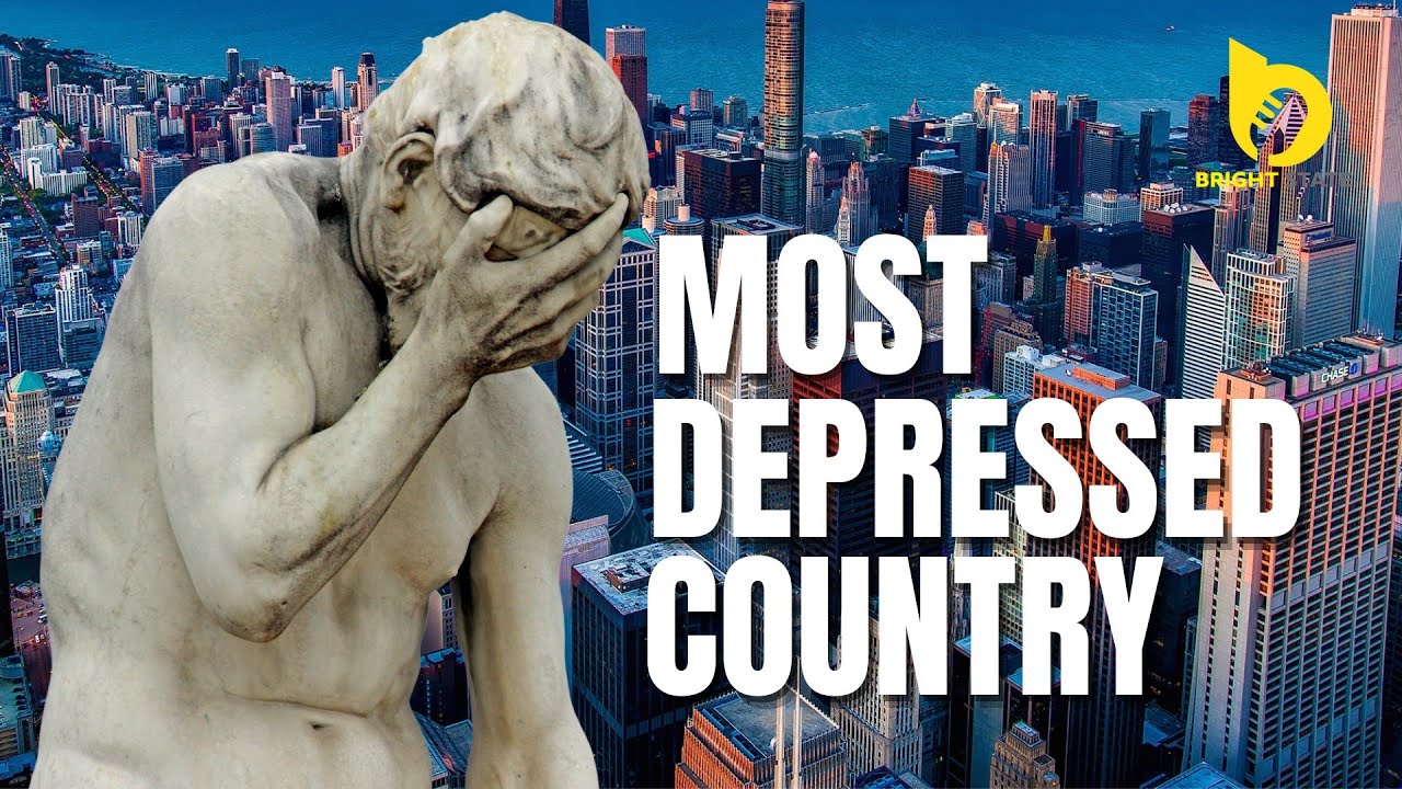 The 10 Most Depressed Countries in the World