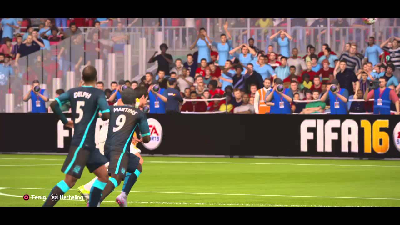 Magnificent goal by Ahmed Musa Fifa 16