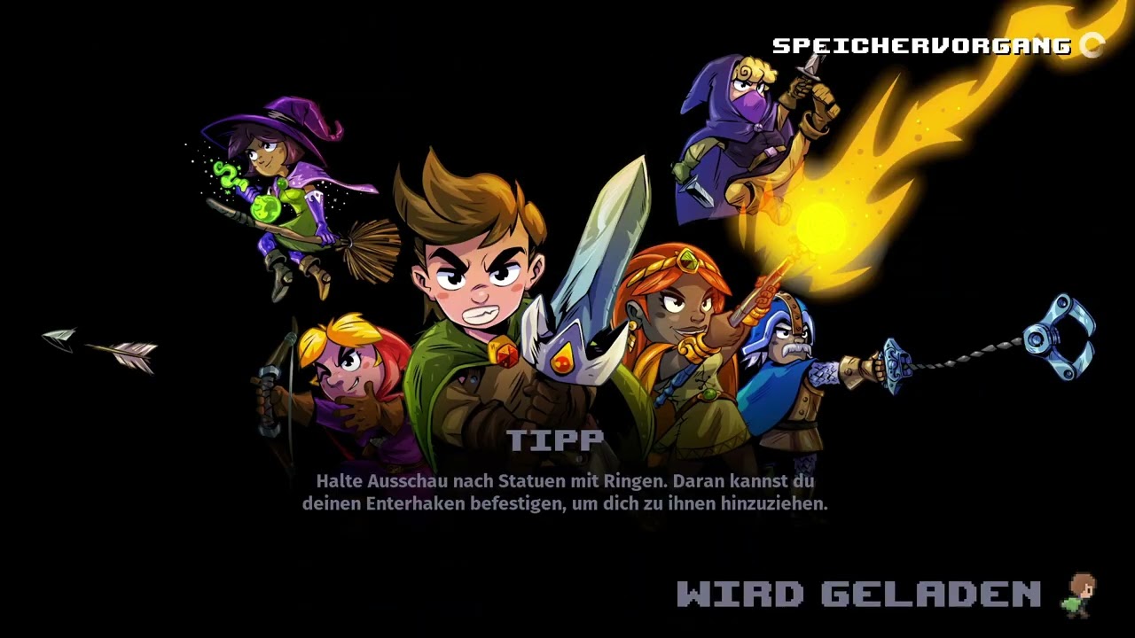 Rogue Heroes Teil 8: Schlammstiefel gesucht