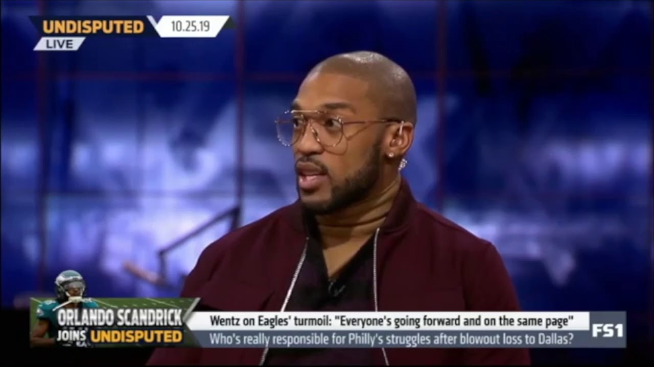 Orlando Scandrick on Wentz, Prescott, Eagles and Cowboys