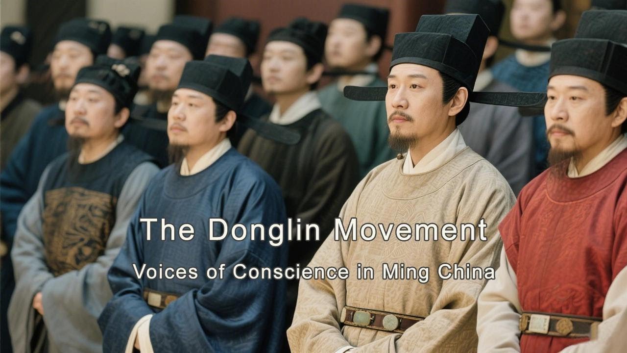Voices of Conscience in Ming China: The Donglin Movement
