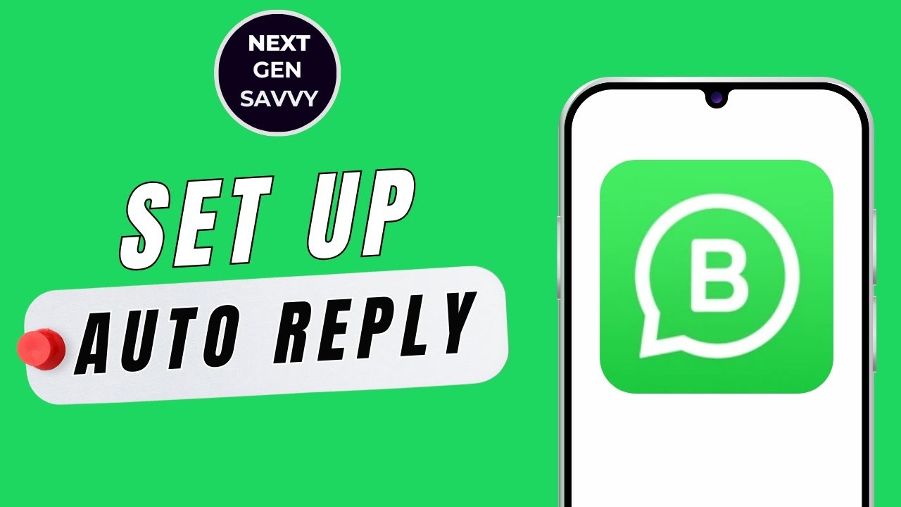 Как настроить автоматический ответ на сообщения в WhatsApp Business
