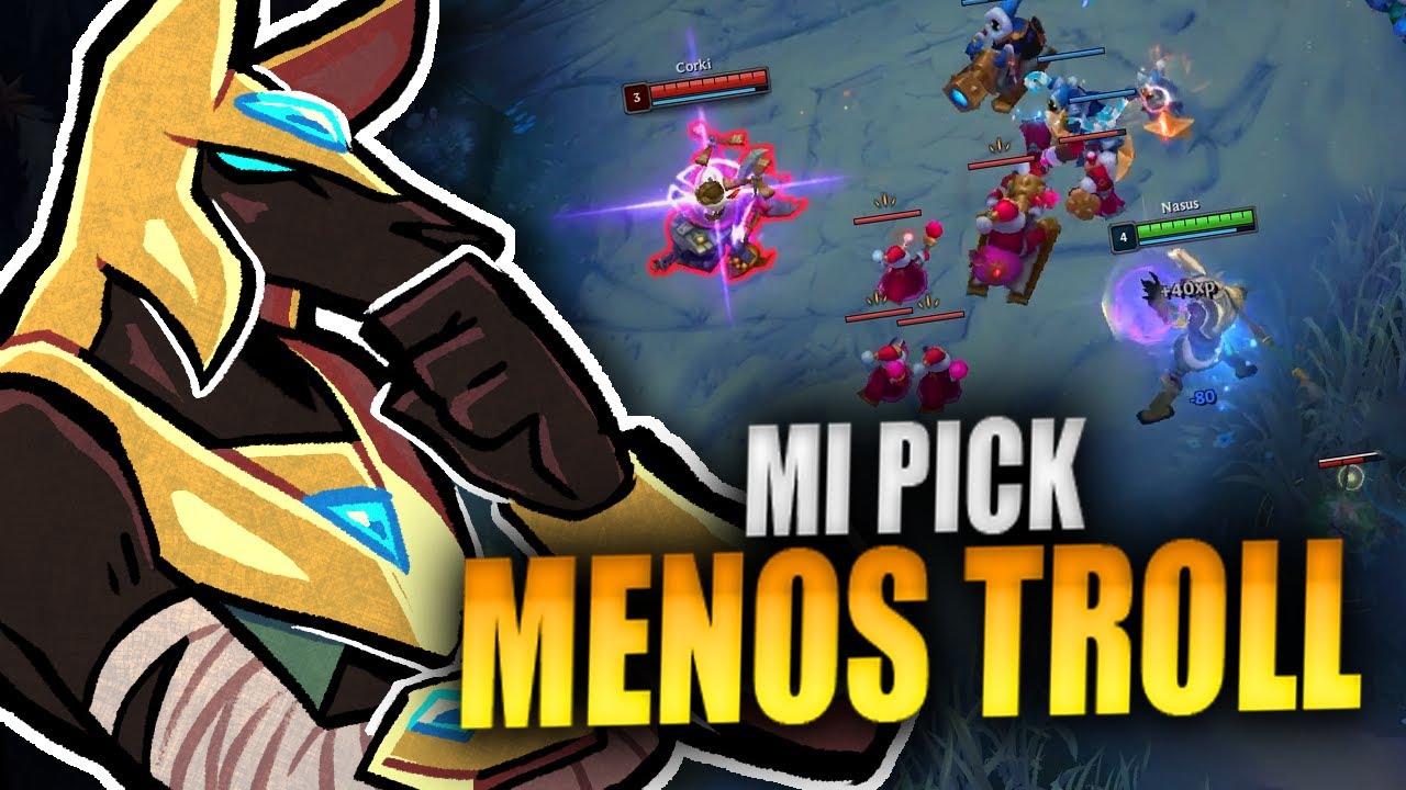 SACANDO MI PICK MENOS TROLL: NASUS SUPPORT | League of Legends