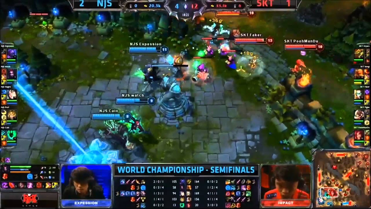 Faker - Shockwave for Grand Final