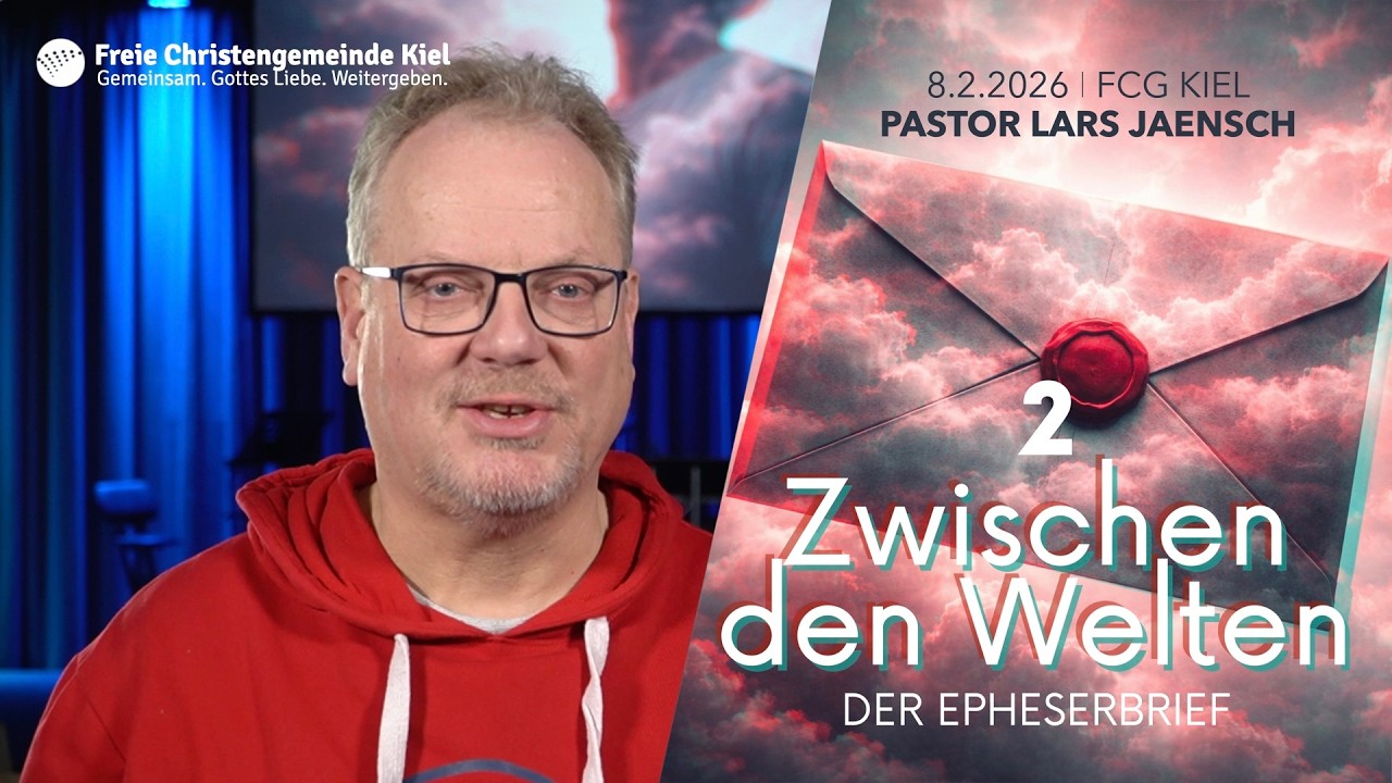 Zwischen den Welten - Der Epheserbrief, Teil 2 (8.2.2026)