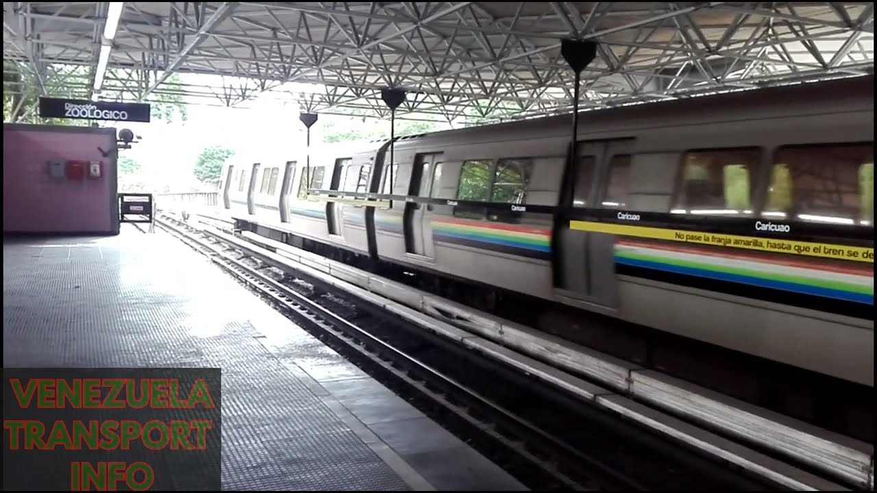 Metro de Caracas | Estación Caricuao