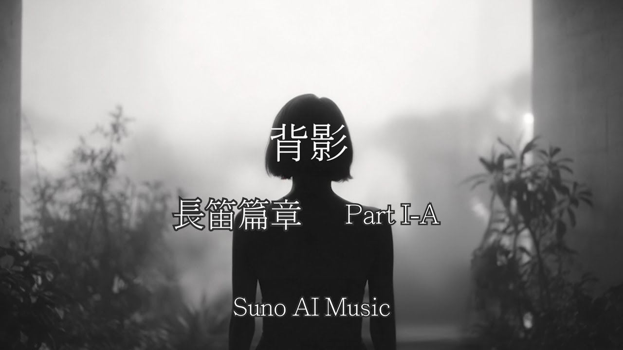 AI古典仿真(AI Classic Emulation) /背影- 長笛篇章-Part I (silhouette - A Flute Canto - Part I)  #Suno AI