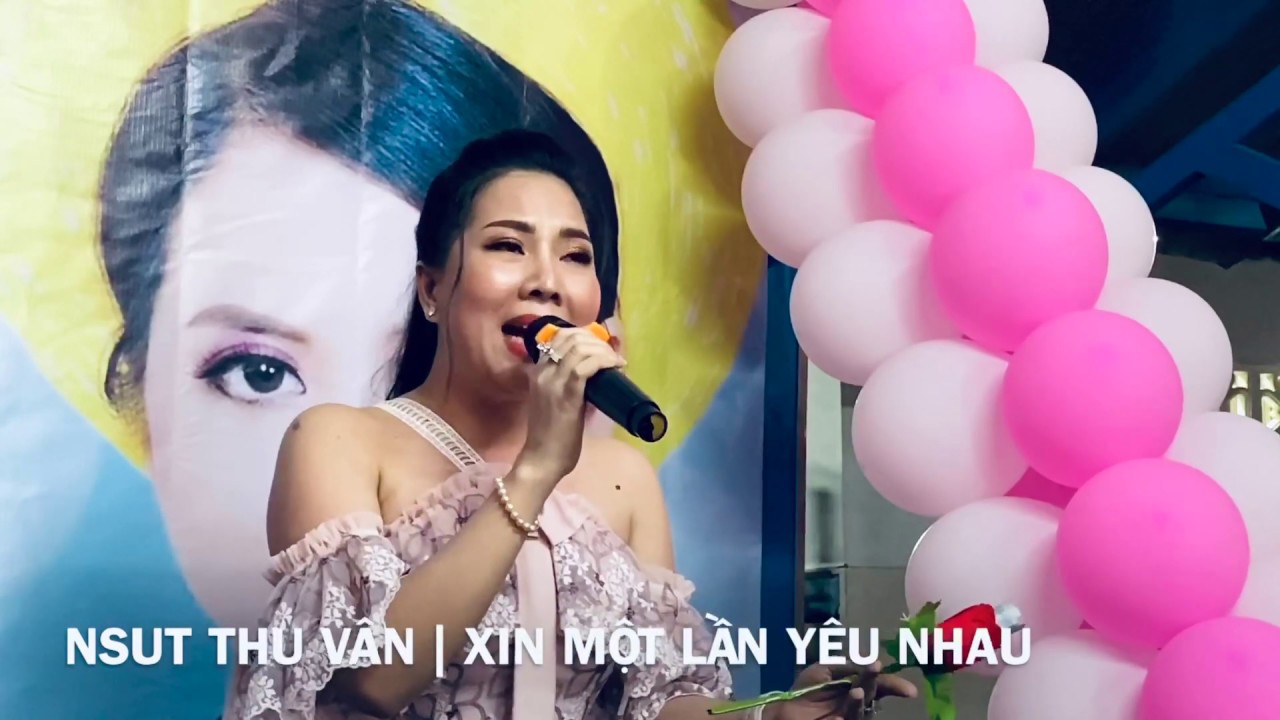 NSUT THU V&Acirc;N &radic; XIN MỘT LẦN Y&Ecirc;U NHAU &radic; Tr&iacute;ch đoạn - Giọng ca để đời