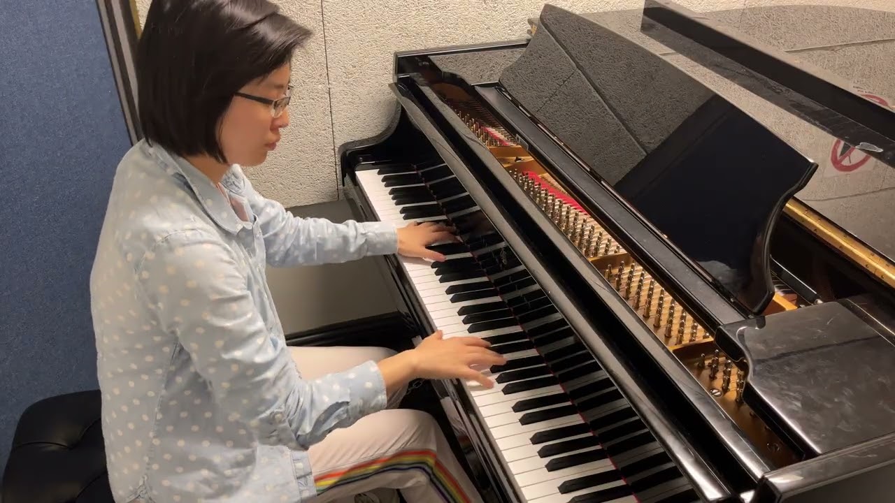 NMIXX - Blue Valentine Piano Cover