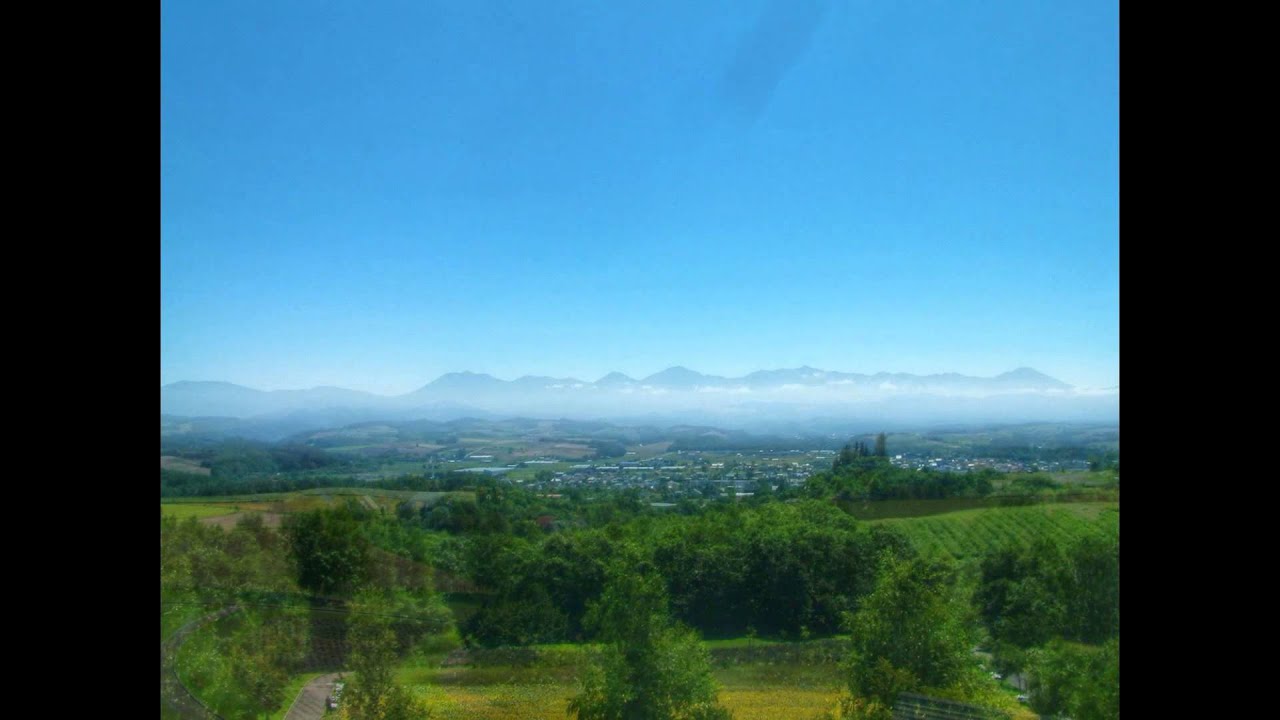 丘の町・美瑛 （ パッチワークの丘 ）