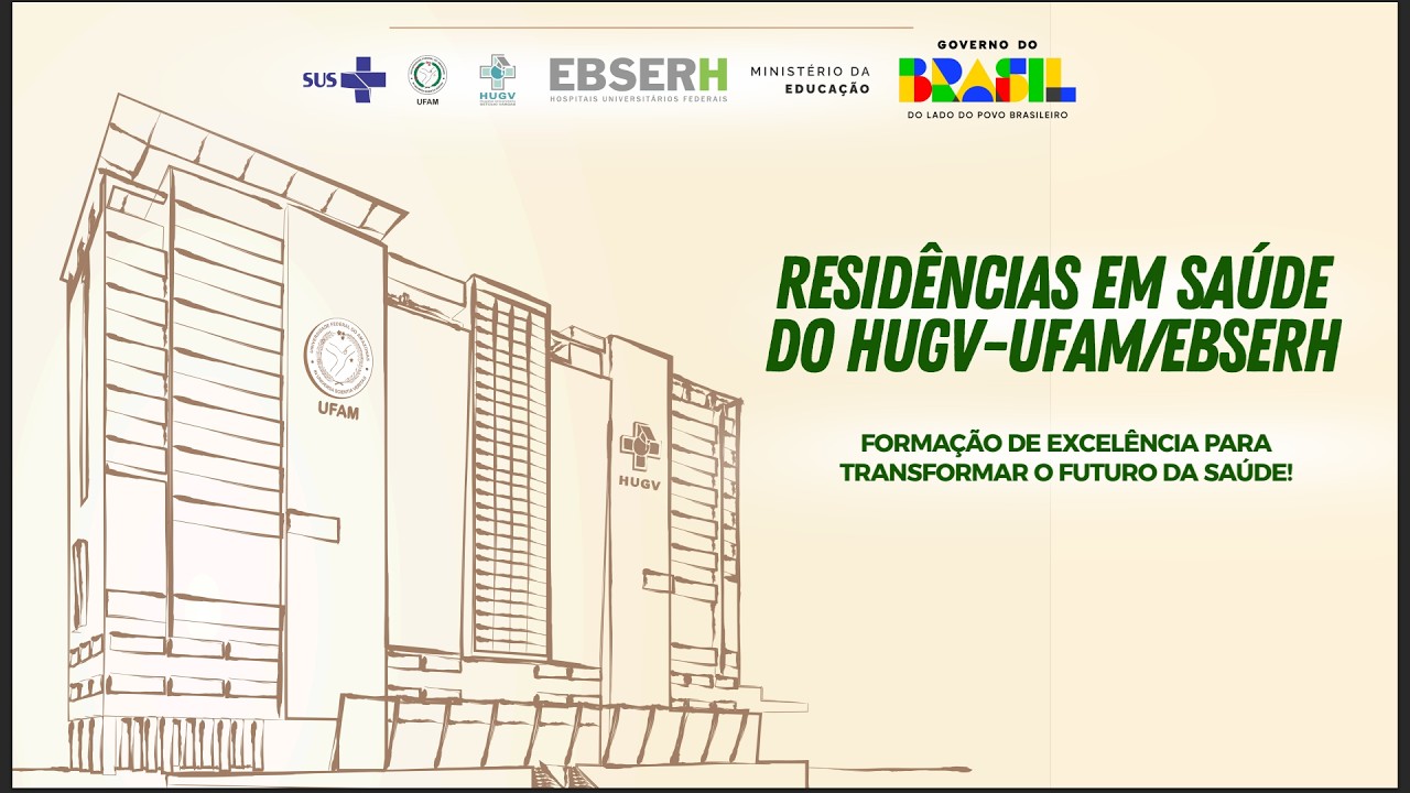 Formatura de Residentes de Residência Médica, Multiprofissional e Uniprofissional - HUGV-Ufam/Ebserh