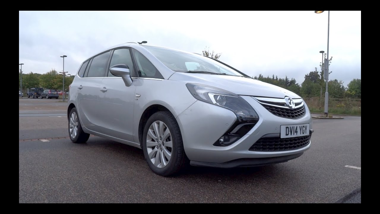 2014 Vauxhall Zafira Tourer 2.0 CDTi 165 SE Start-Up and Full Vehicle Tour