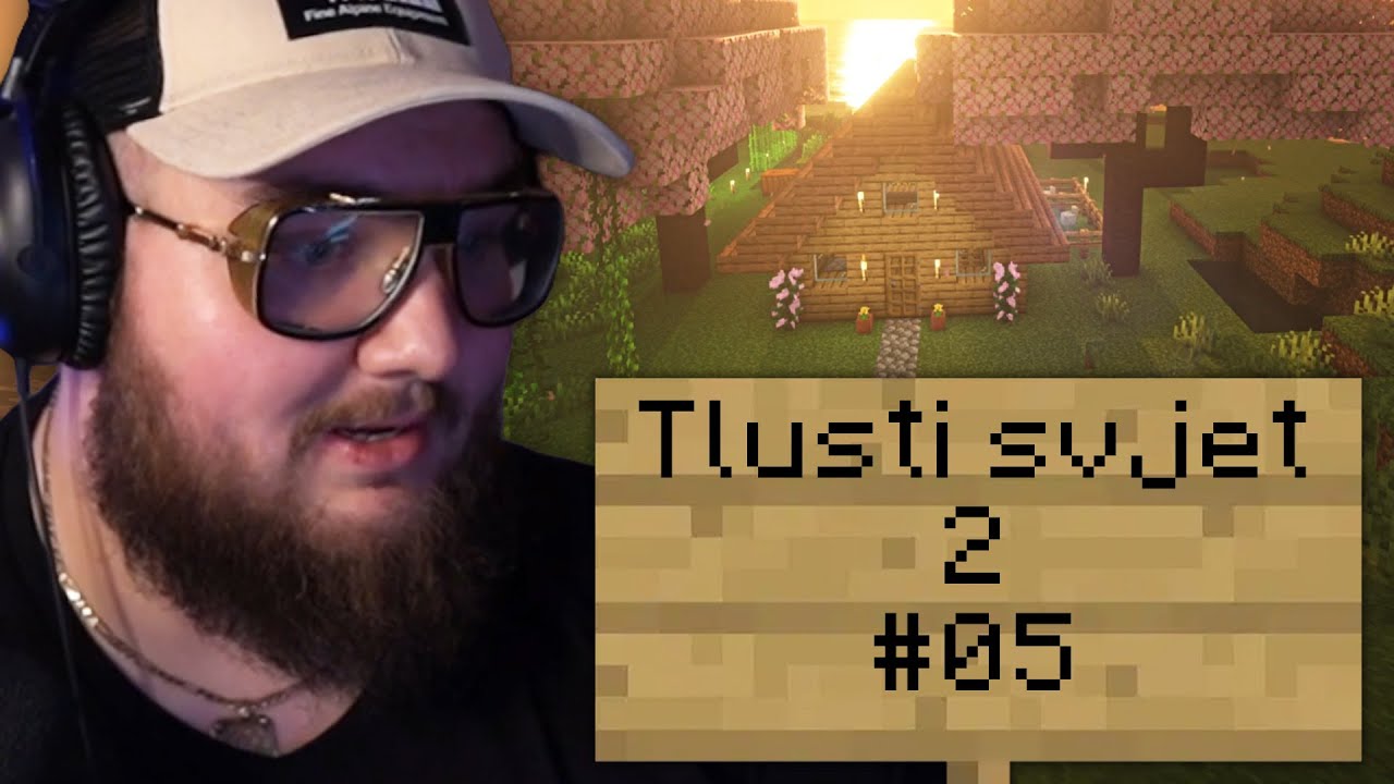 Stáhnul jsem si SHADERY! | Minecraft Tlusti svjet 2 #5