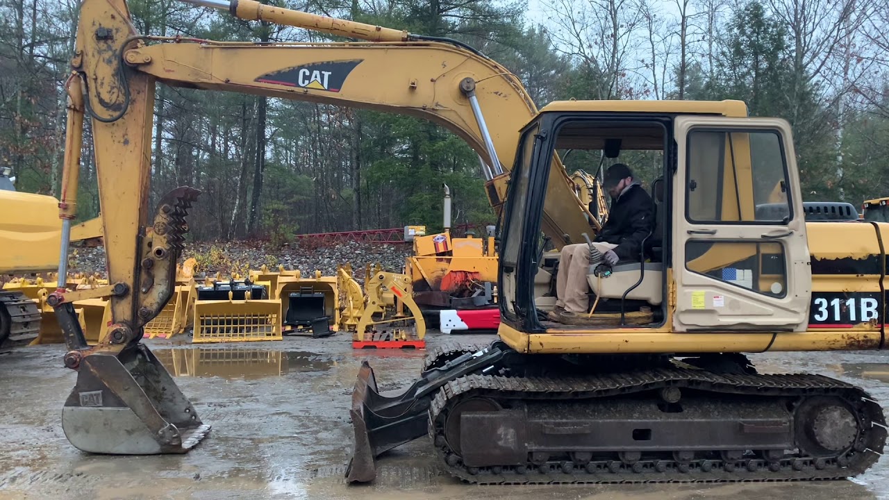Cat 311B