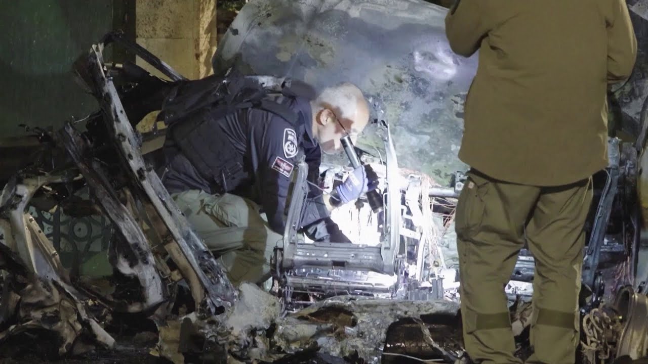 Iran missiles cause damage at Rishon Lesson in Israel