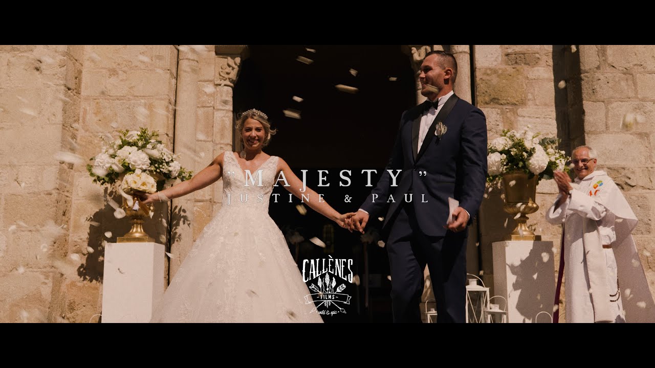 “ MAJESTY “ JUSTINE & Paul Jedrasiak - Film de Mariage à Clermont-Ferrand en Auvergne