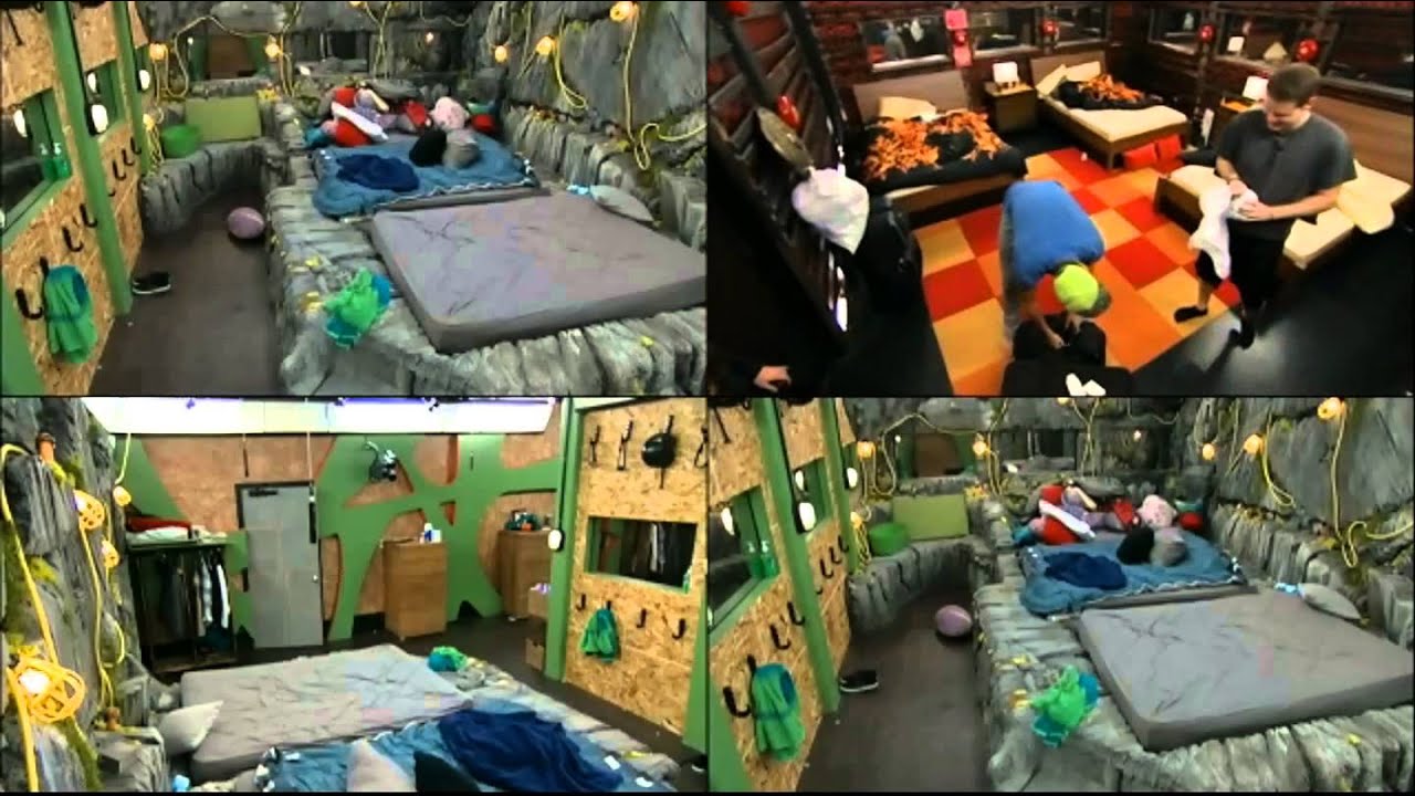 Big Brother tells Cody to stop playing with himself BB16