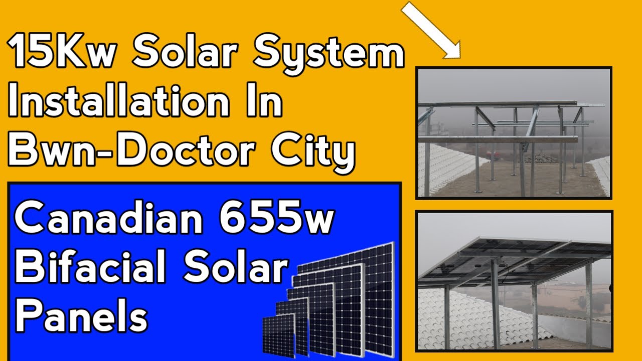 15kw Solar System Installation in Bwn-Doctor City |2022 |#solar