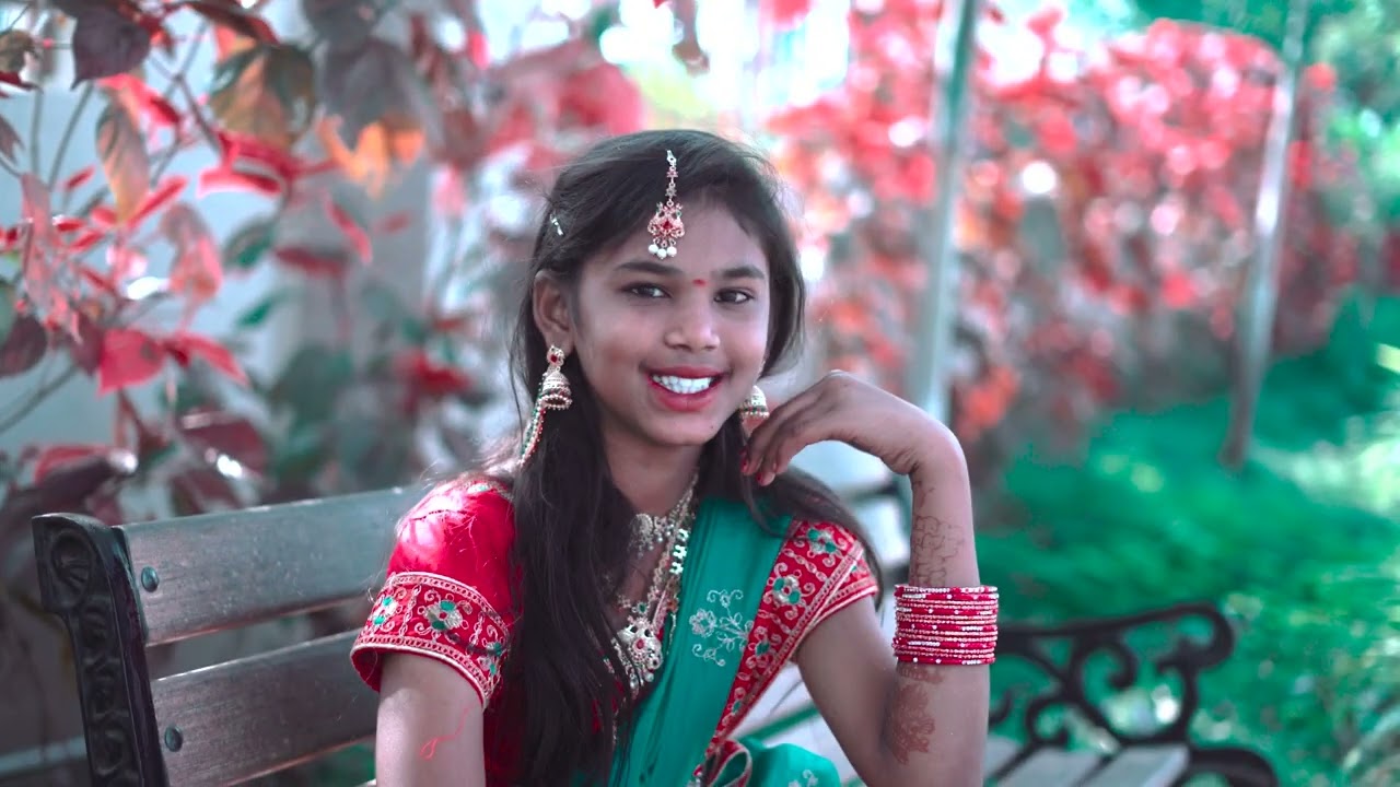 #voni Harika's Voni function teaser SAVE THE DATE 