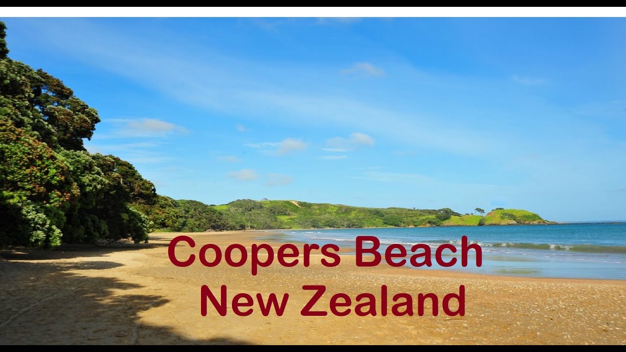 Coopers Beach, Doubtless Bay New Zealand