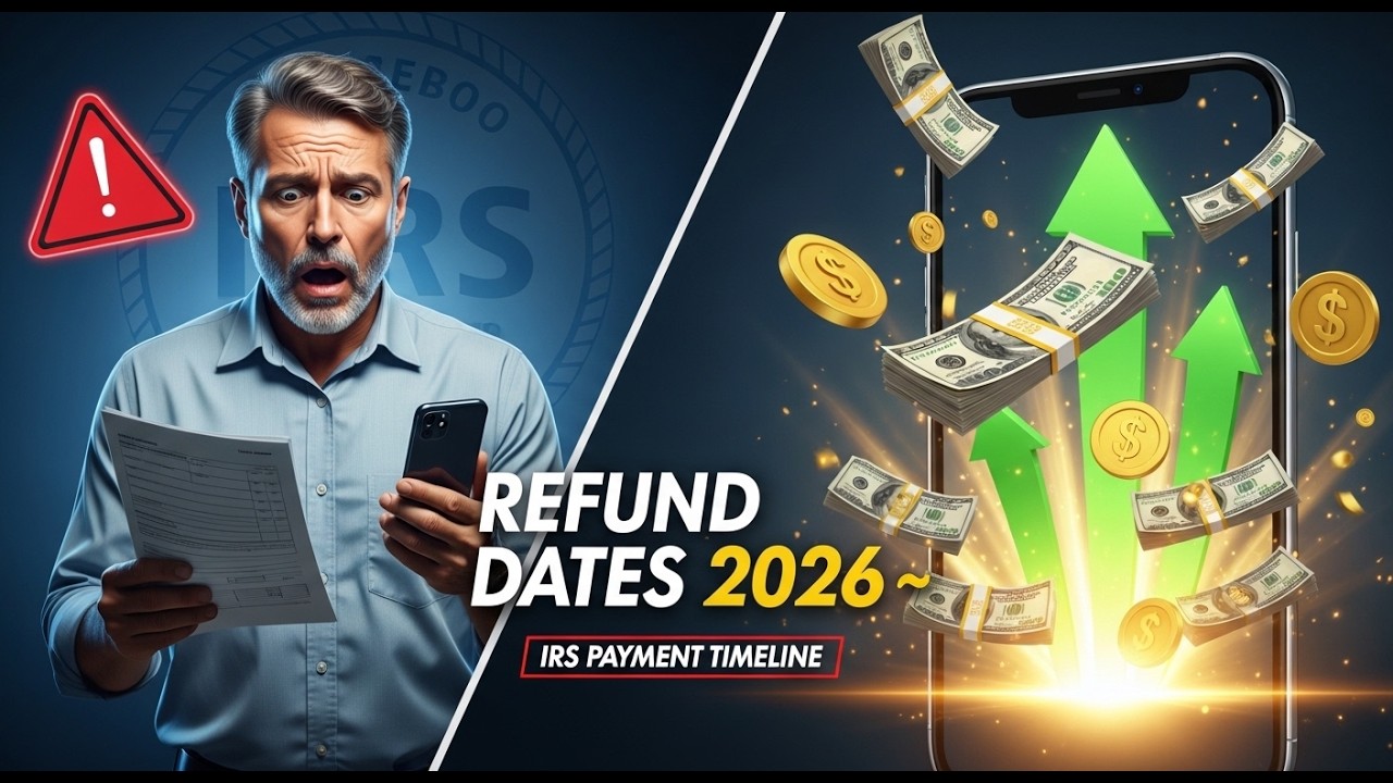2026 Tax Refund Dates REVEALED! When Will IRS Send Your Money? (Full Payment Schedule)
