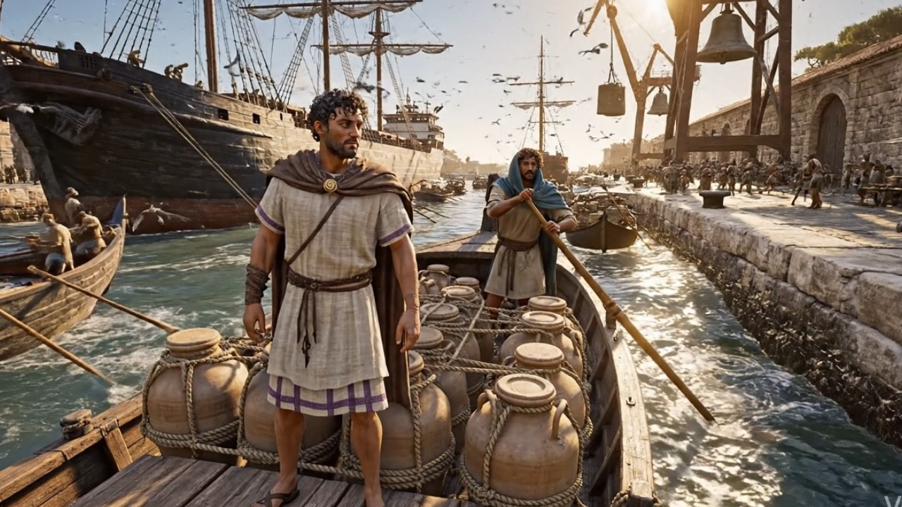 A Day in the Life of a Roman Merchant