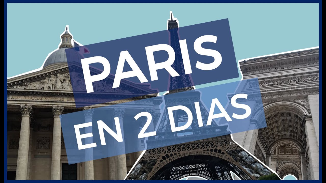 Que conocer en Paris? 🇨🇵 Recorriendo la ciudad en 2 dias.