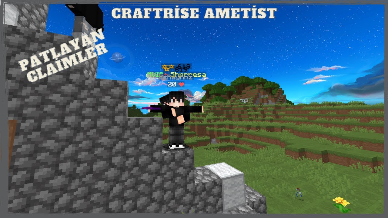 70Spawner İçin Hileler İle Savaştık ! Craftrise Ametist Patlayan Claimler
