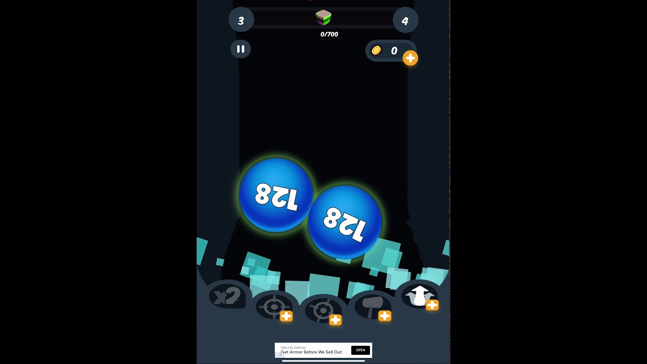 Blast To Merge | 256