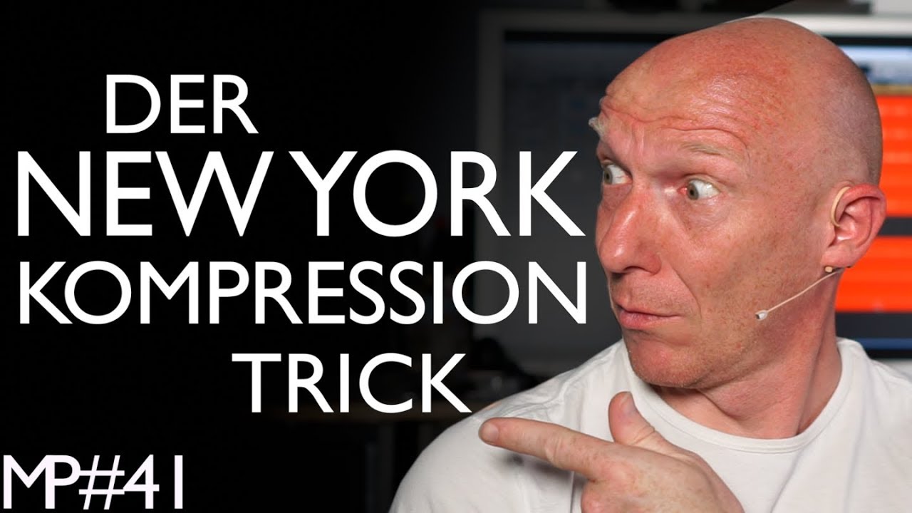 Super-Power f&uuml;r Deinen Mix: Der New York Kompression Trick | Abmischen Tutorial | Recording-Blog #41