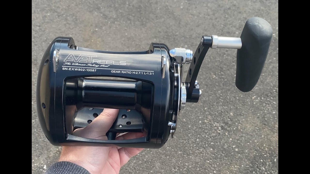 Avet 80W Fishing Reels Back In Stock! | J&H Tackle