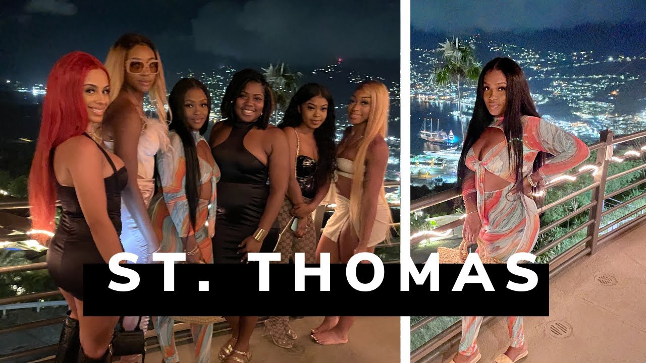 ST. THOMAS VLOG | Girls Trip!
