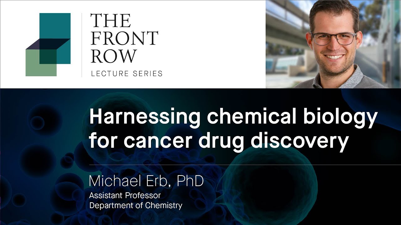 Harnessing Chemical Biology for Cancer Drug Discovery with Michael Erb, PhD