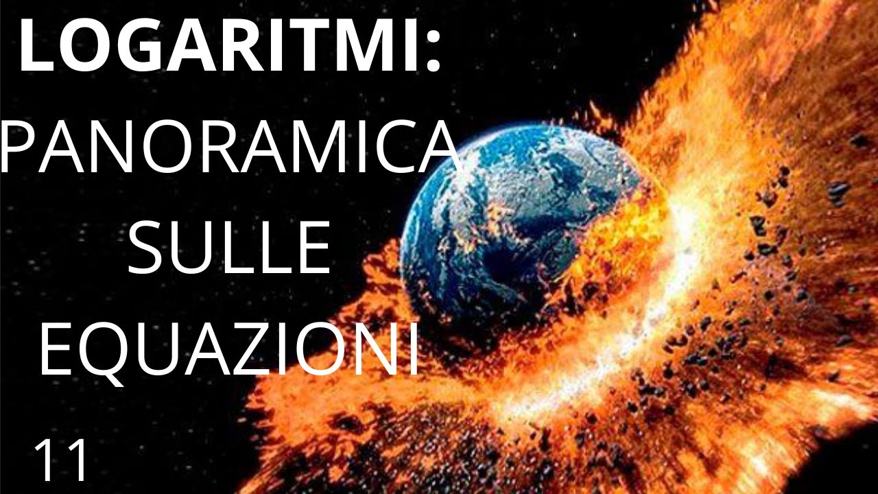Equazioni logaritmiche: panoramica introduttiva, teoria e primi esempi