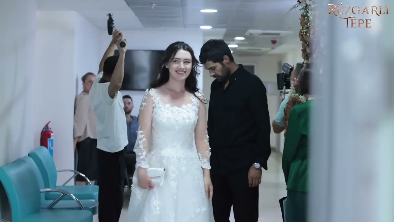 تل الرياح كوليس الحلقه الاخيره 🥺❤