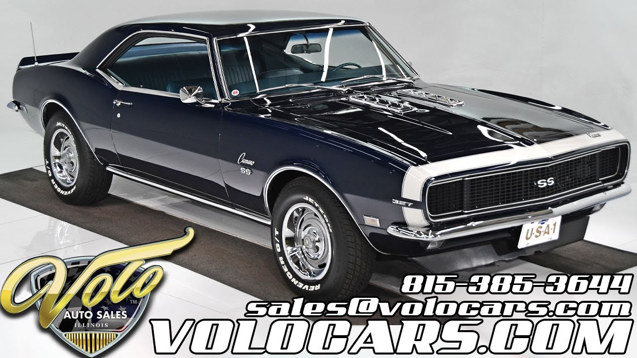 1968 Chevrolet Camaro for sale at Volo Auto Museum (V18967)