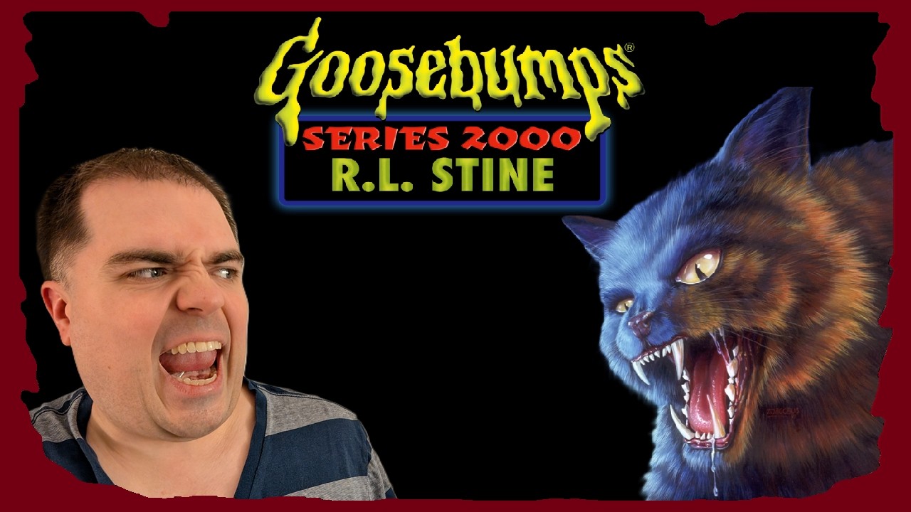 Cry of the Cat - Goosebumps Series 2000 Book Review