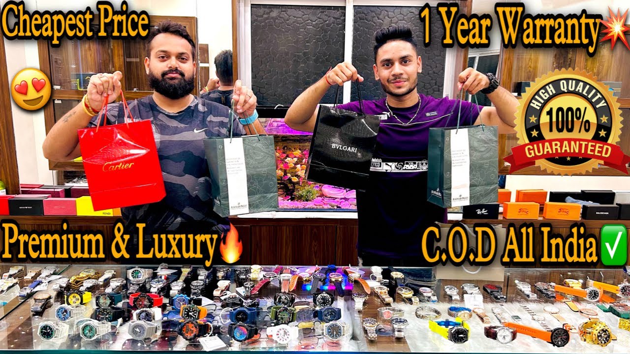 Cheapest Watches In Kolkata | | Snoopy Watches Kolkata | 7A Quality Watches😍