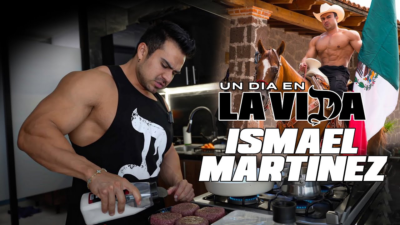 UN DIA EN LA VIDA DE ISMAEL MARTINEZ | VAMOS POR EL PASE AL OLYMPIA 2025 | EP 1