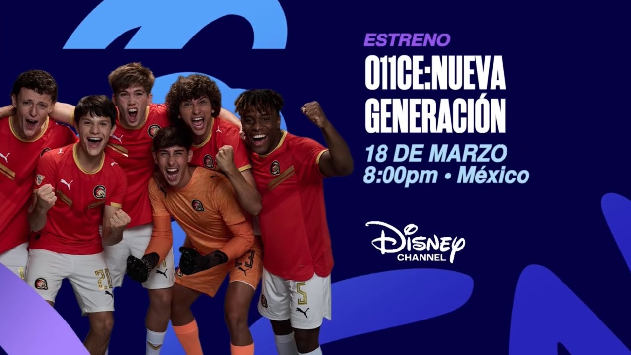 O11CE: Nueva Generación | Estreno en Disney Channel y Disney Plus