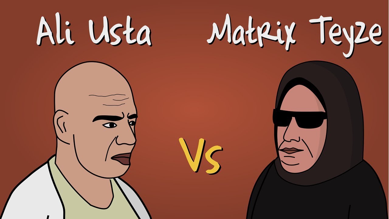 Çiğ köfteci Ali Usta Vs Matrix Teyze !