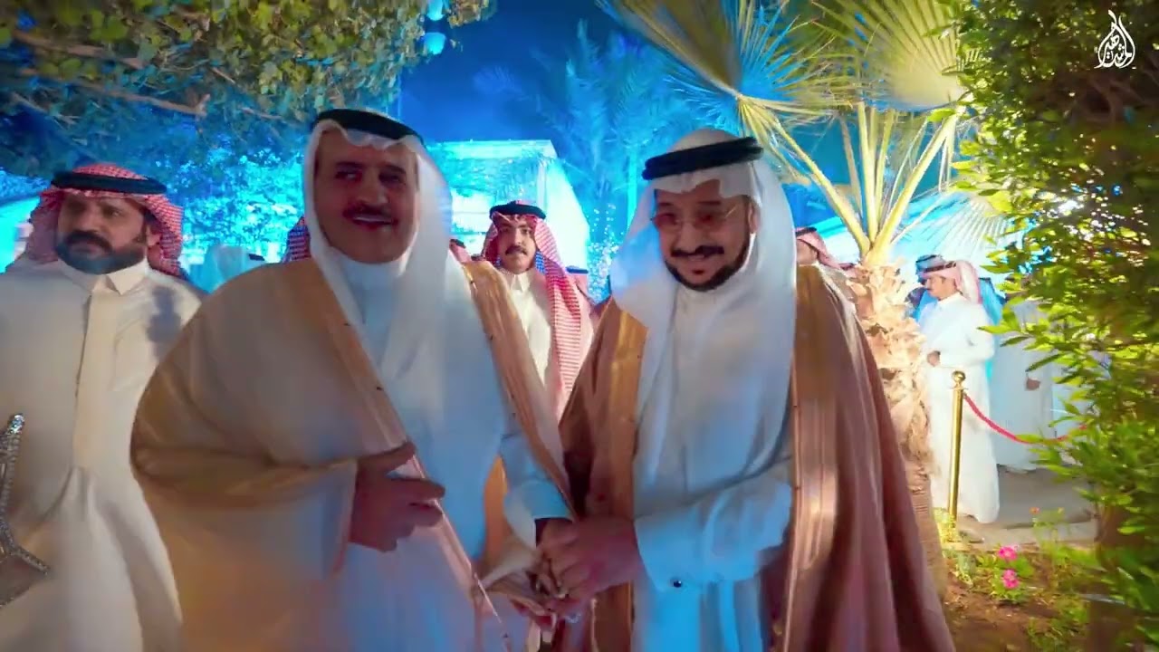 حفل الشيخ هزاع ابالروس على شرف الشيخ نواف الملحم