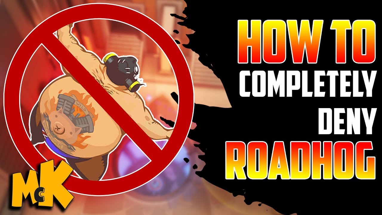 How To Completely Deny A Roadhog | Never Say GG Early In Overwatch