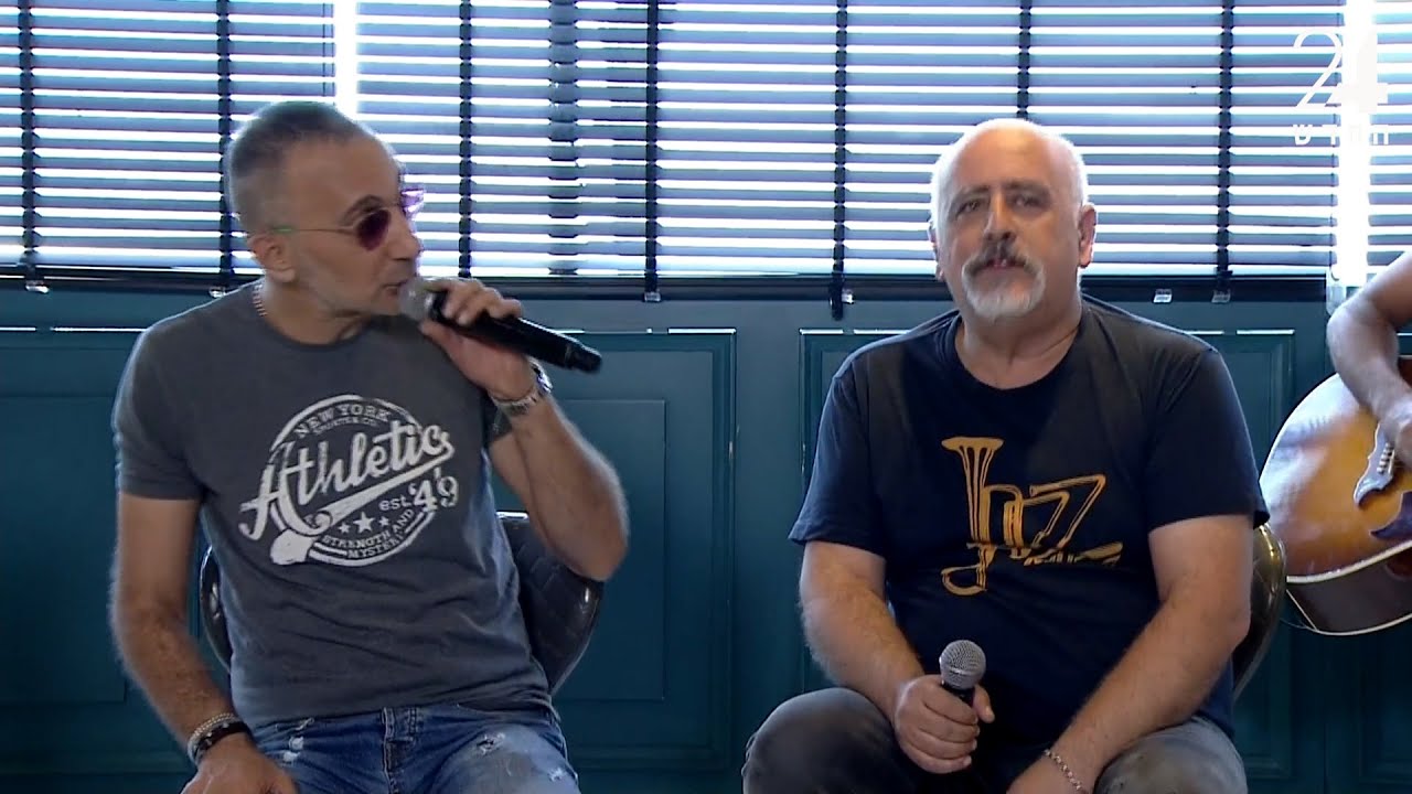 שמעון בוסקילה ומיכה שטרית - עלש | מתוך שישי שמח