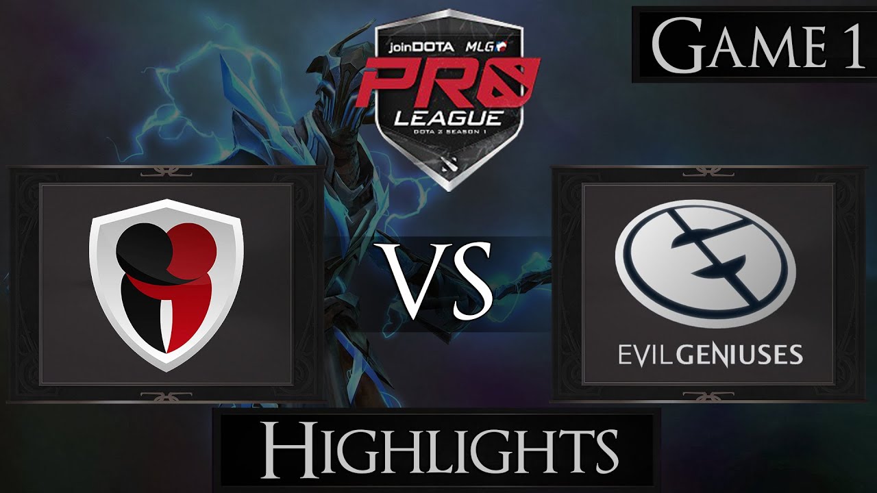 Dota 2 eHug vs EG Highlights | joinDOTA MLG Pro League