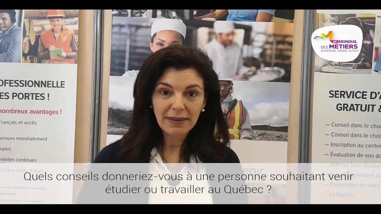 Qu&eacute;bec, m&eacute;tiers d'avenir